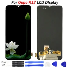 6.4 inch For Oppo R17 LCD DIsplay Touch Screen Digitizer Assembly Replacement 10% test lcd for oppo R17 display screen repair 6.4 inch For Oppo R17 LCD DIsplay Touch Screen Digitizer Assembly Replacement 10% test lcd for oppo R17 display screen repair