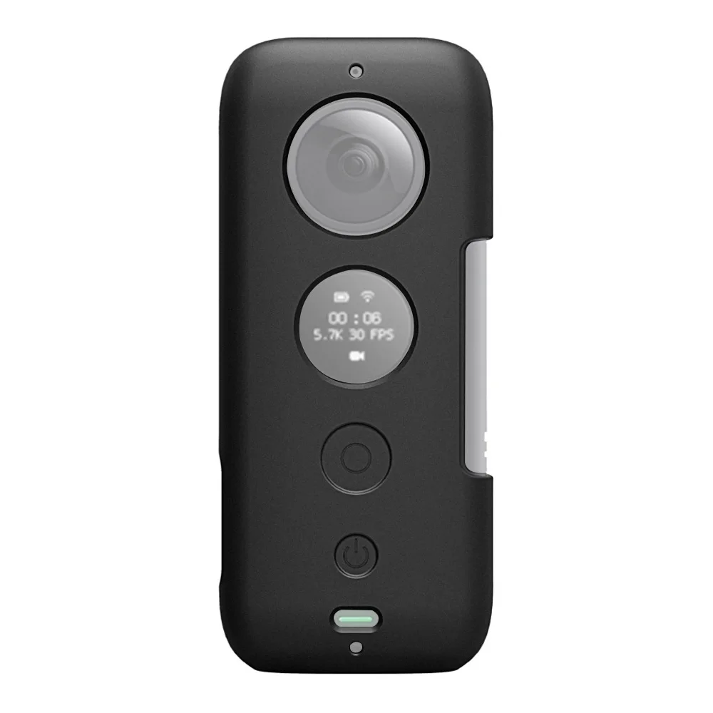 Чехол для Insta360 One X защитный чехол для объектива силиконовый чехол Insta 360 устойчивая к царапинам Защитная крышка для Insta360 One X аксессуары