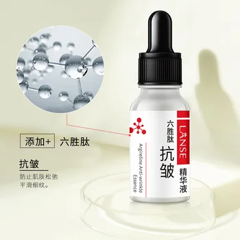 

Pore Firming Serum Hexapeptide Hyaluronic Acid Anti-Wrinkle Serum Anti-wrinkle Firming Shrink Pores Hydrates Whitening Skin Care
