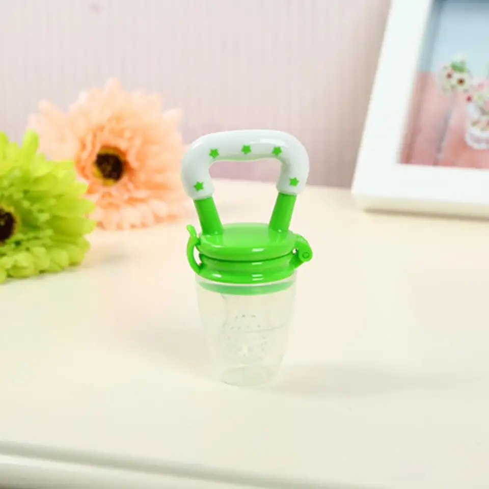 pacifier that holds food