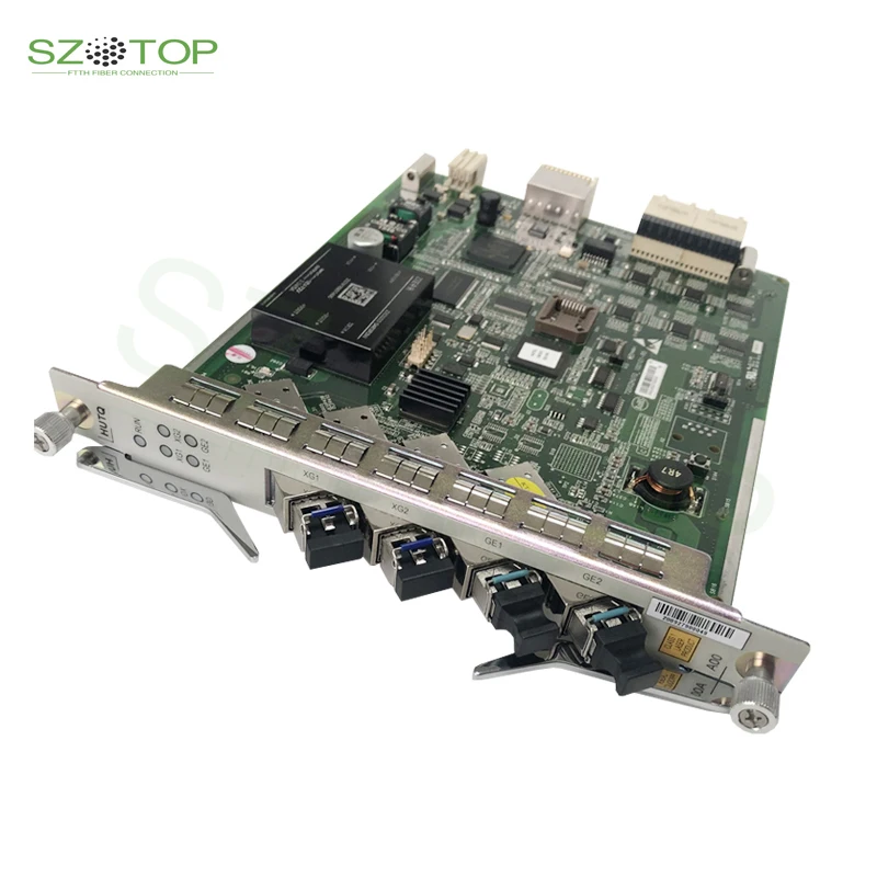 100% оригинальная карта ZTE HUTQ Uplink для C300 GPON EPON OLT | Мобильные телефоны и аксессуары