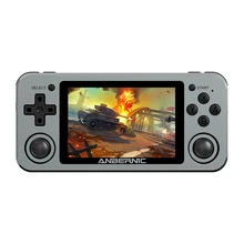 

Retro Handheld Game Players Aluminum Alloy Shell Video Game Console Open Source Linux System Support Wifi