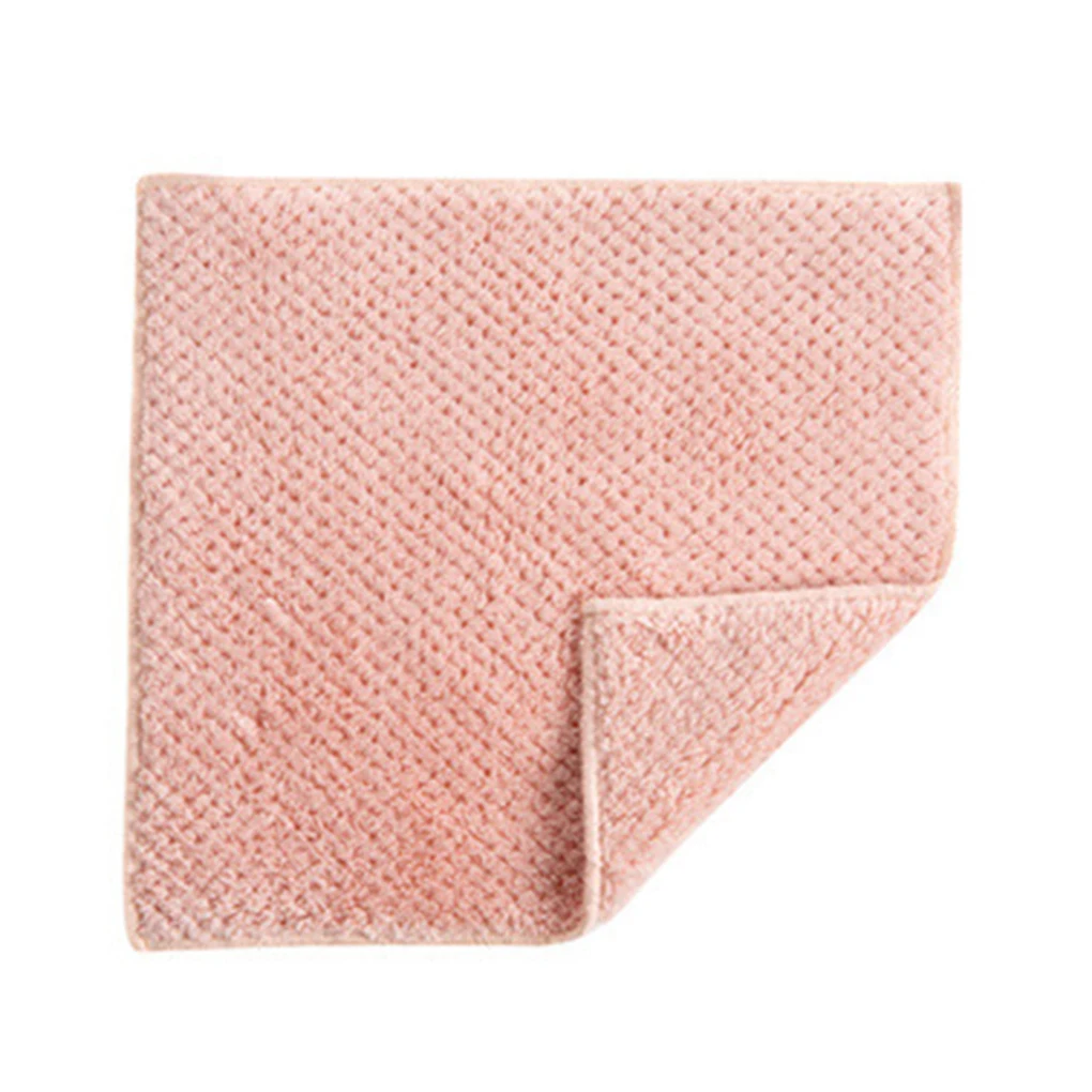 Microfiber Cleaning Cloth Towel Kitchen Car Windows Dust Cleaning Towel Absorbent Fabric Super Absorbent