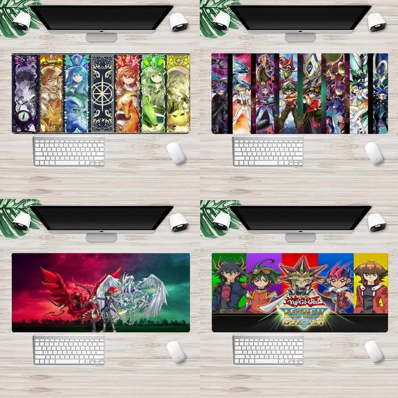 yugioh charmer playmat Gaming mouse pad Animation XL Large Gamer Soft