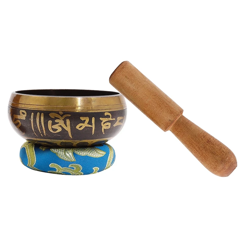 

Nepalese Buddhist Tibetan Chanting Yoga Bowl Tibetan Meditation Singing Bowl Buddhist Sound Therapy Bowl Copper Religion