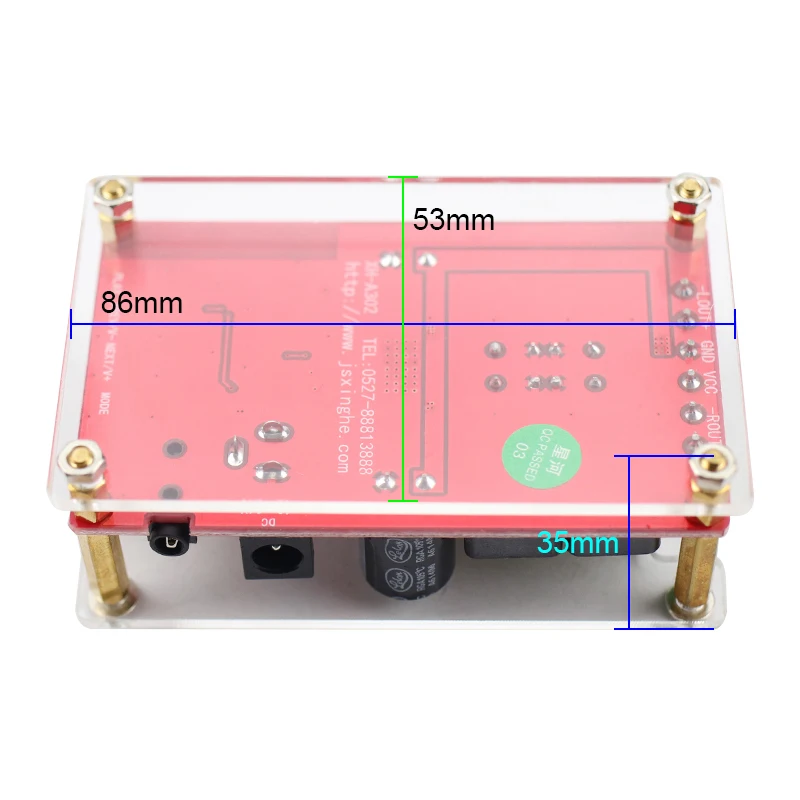 TPA3116D2 Bluetooth digital power verstärker bord kristall modelle Bluetooth 5,0 high-speed-übertragung high power TPA3116D2 Bluetooth digital power verstärker bord kristall modelle Bluetooth 5,0 high-speed-übertragung high power