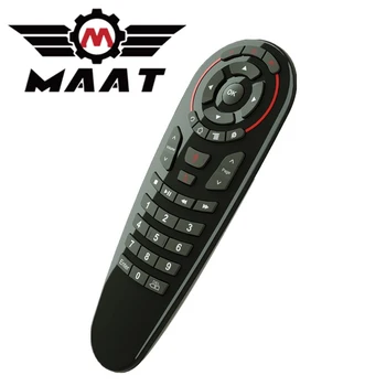 

G30S Voice Air Mouse 2.4G Wireless Gyroscope Sensing Smart Remote Control 33 Keys IR Learning for X96 Mini H96 Max TV Box vs G10