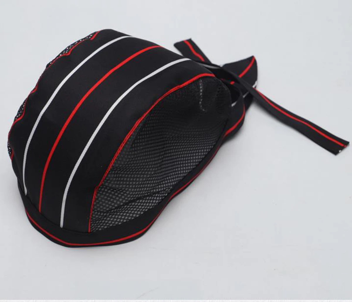 Men Women Adult Adjustable Chef Hat Mesh Kitchen Cooking Hat Restaurant Chef Skull Cap Hairproof Headband