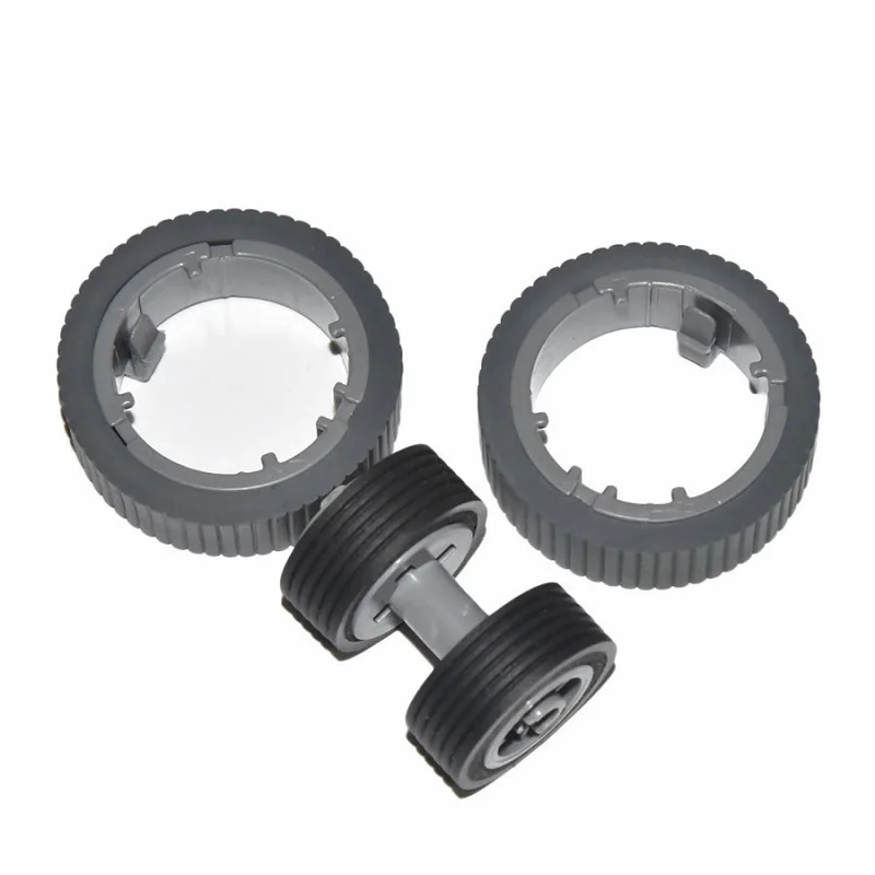 Conjuntos 10 Pa036700001 Pa03670-0002 Captador Rolo de Freio para Fujitsu Fi7160 Fi-7180 Fi-7260 Fi-7280 Fi-7300nx Fi-7140 Fi-7240 - Imagem 2