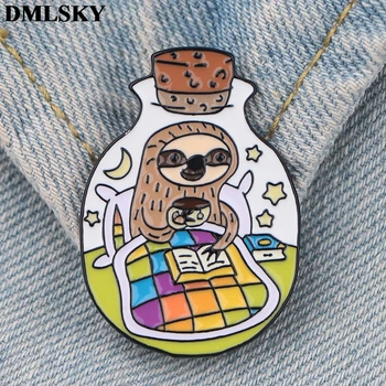 

20pcs/lot DMLSKY Soth Pin Personality Cartoon brooch Metal Pin For Backpack Pin clothes Pins badge Hat Pin Charm Jewelry M4015