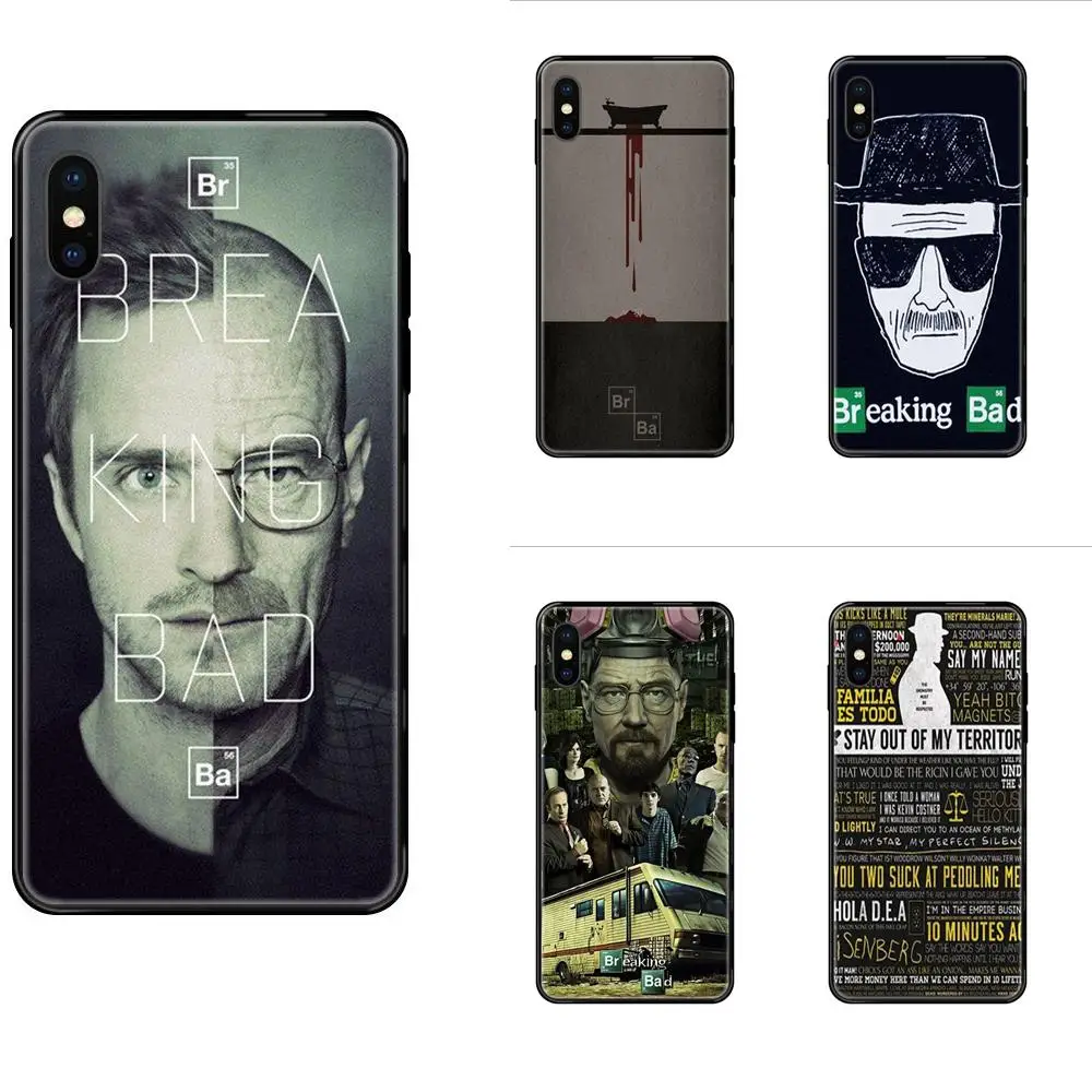 Breaking Bad Уолтер мягкий чехол для Redmi 3S 4X 4A 5 5A 6 6A 7 7A 8 8A 8T 9 9A K20 K30 S2 Y2 Pro Plus Ultra | Мобильные