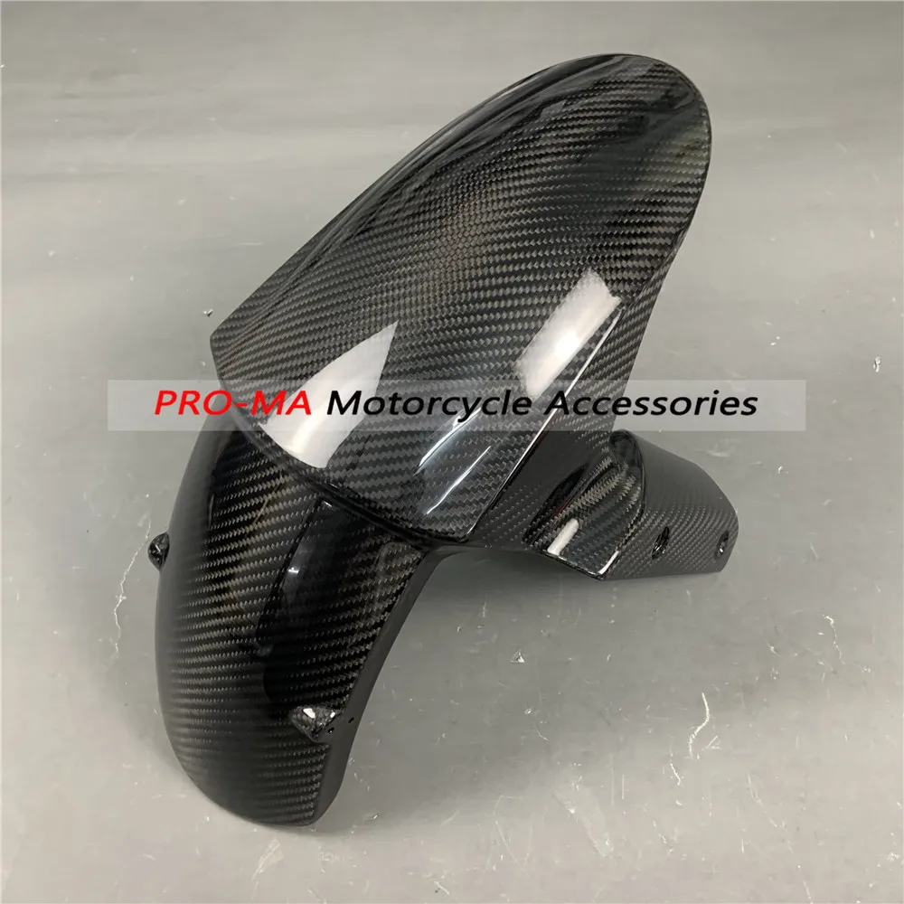 Motorcycle Front Fender in Full Carbon Fiber for Kawasaki Z1000/ Ninja 1000 2014+ / Z800 Twill | Автомобили и мотоциклы