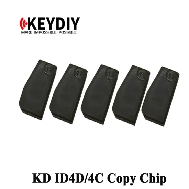 

10 шт. Авто KD транспондер чип KD ID4C/4D ID46 KD-4D KD-46 KD-48 4C 4D 46 48 скопировать чип для KEYDIY KD-X2