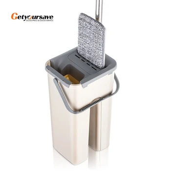 

Spray Magic Automatic Spin Mop Avoid Hand Washing Ultrafine Fiber Cleaning Cloth Home Kitchen Wooden Floor Lazy Fellow Mop