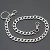 Long Metal Wallet Chain Leash Pant Jean Keychain Ring Clip Men's Hip Hop Stainless Steel Jewelry ► Photo 2/6