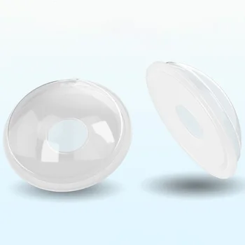 

2pcs Silicone Feeding Baby Suckling Period Nursing Pads Soft Breastfeeding Reusable Protective Breast Milk Collector Easy Apply