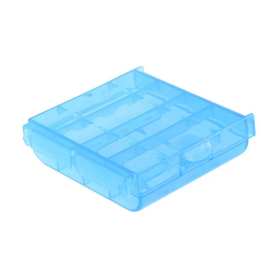 

uxcell Battery Storage Case Holder Blue 4AA or 4AAA Battery Capacity