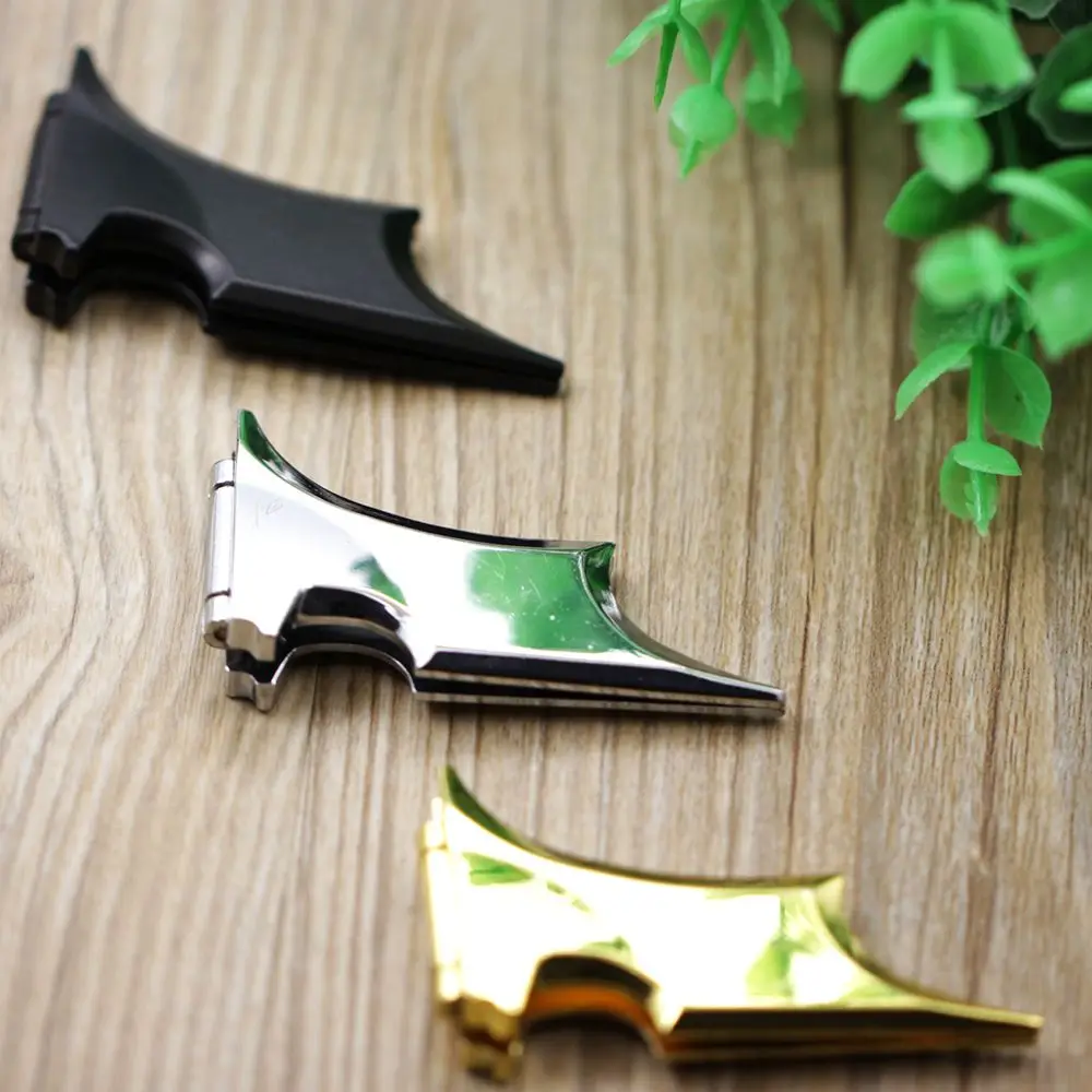 Popular Mens Stainless Steel Batwing Bat Slim ID Cash Money Clip Holder Magnetic ID Holder Fashion Wallet for Men Women Wallet ﻿ 3