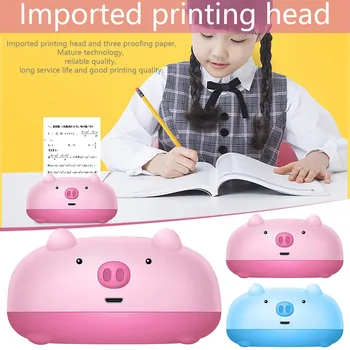 

Mini Portable Thermal Portable Bluetooth Printer 57mm Mini Wireless POS Image Photo Printer For Phone Android IOS Printers