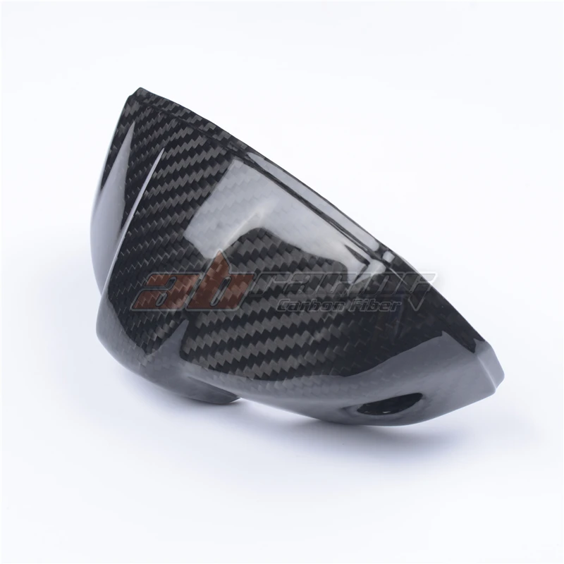 Upper Front Dash Airduct Cover Fairing Cowl For Ducati Monster 696 796 795 1100 Full Carbon Fiber 100%