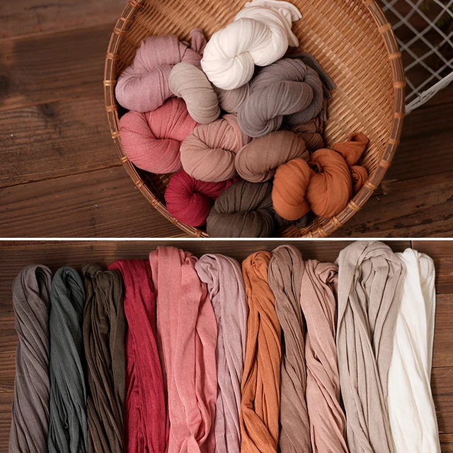 신생아 사진 촬영 소품 배경, 스트레치 소프트 랩, 스튜디오 사진 촬영 소품