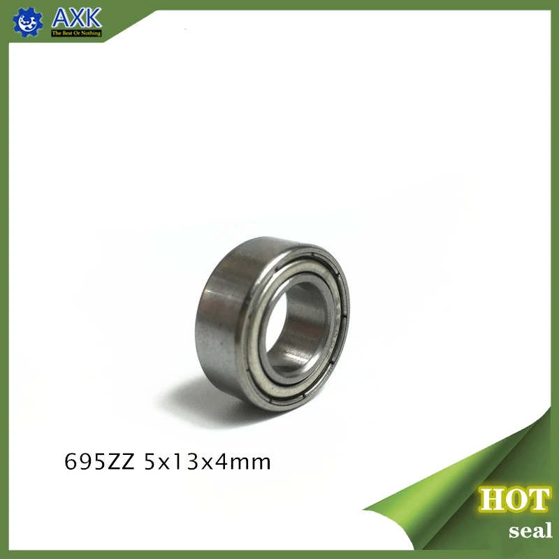 695ZZ ABEC 5 (100 шт.) 5x13x4 мм Миниатюрные шарикоподшипники 619/5ZZ EMQ Z3V3|Валы| |