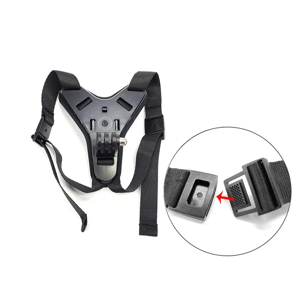 Полное лицо шлем подбородок держатель для GoPro Hero 7 SJCAM мотоциклетный шлем подбородок подставка для GoPro 6/5 аксессуары для камеры