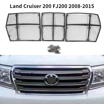 

for Toyota Land Cruiser 200 LC200 FJ200 2008-2015 Car Insect Sning Mesh Front Grille Insert Neting
