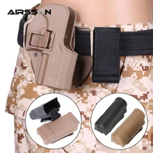 Тактическая журнальная патронная сумка для боеприпасов, военный фонарик, держатель, чехол, чехол для страйкбола, пистолет, кобура, аксессуары для охоты на открытом воздухе
