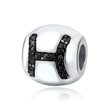 

925 Sterling silver fashion 12 Zodiac Constellation charm for Women fit Pandora Bracelet Jewelry Making gift Accessorie 2020
