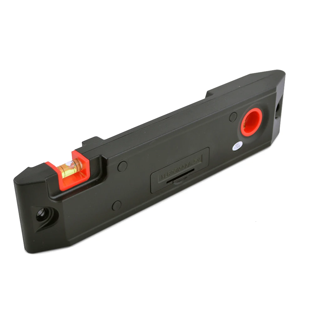 GemRed Digital Magnetic Level Digital Torpedo Level Protractor 360° LED Display with Backlight Magnet Base Audible Indicator
