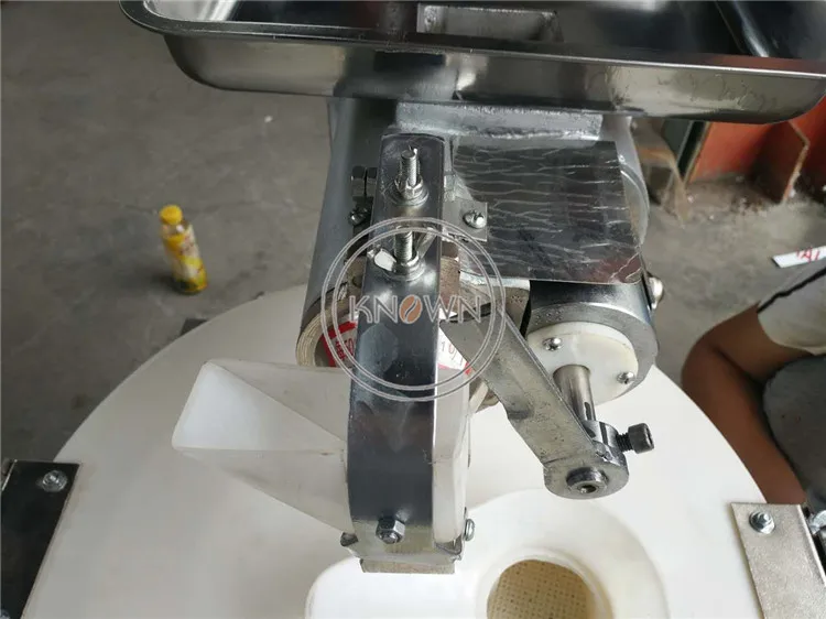 commercial stainless steel 1800pcs/h dough ball maker making machine Chinese momo