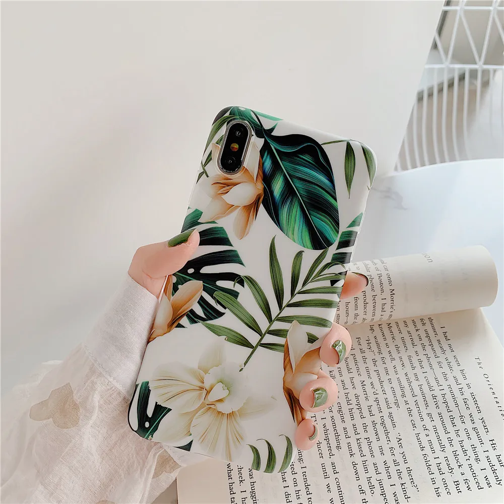 casetify cases FLYKYLIN Finger Ring Holder Case For IPhone SE 2020 12 11 Pro Max  Back Cover For Redmi Note 7 8 Pro Flower Silicon Phone Coque clear phone cases Cases For iPhone