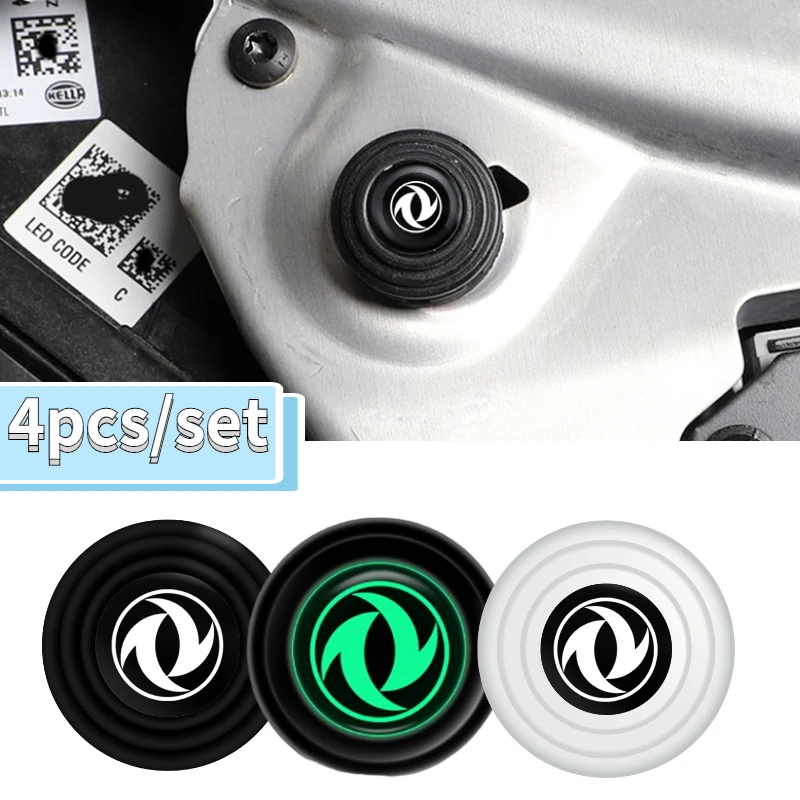 동풍 c35 자동차 도어 충격 흡수 패드 야광 음소거 스티커, DongFeng S30 A60 L60 360 370 SX5 X6 A9 C35 C36 K06 K07 V27 V29 MX6, 4 개 동풍 c35 자동차 도어 충격 흡수 패드 야광 음소거 스티커, DongFeng S30 A60 L60 360 370 SX5 X6 A9 C35 C36 K06 K07 V27 V29 MX6, 4 개