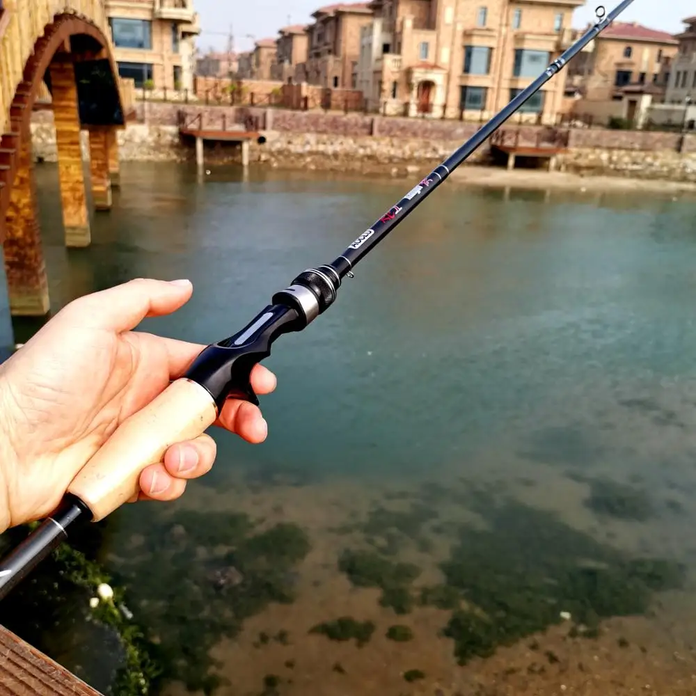 AOCLU-Fishing Rod Saltwater and Freshwater Fishing 3 Sections 100% Carbon,  Spinning and Baitcasting, 7 ', 2.13m, 7'6 , 2.28m - AliExpress