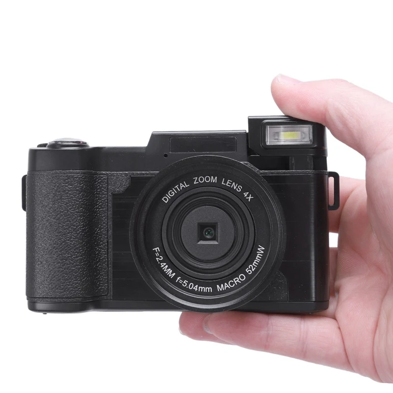 Hd 1080P Digital Camera Travel Professional Photography Video Camcorder Home Small Slr Self-Timer Micro-Single Camera
