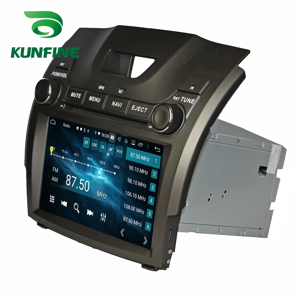 Android 9 0 Восьмиядерный 4 Гб ОЗУ 64 ПЗУ автомобильный DVD gps мультимедийный плеер