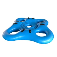 Гигантское надувное кольцо для плавания для взрослых и детей, утолщенное ПВХ матрац для бассейна, круг для Водного парка, игрушки для дрифтинга