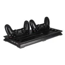 Вентилятор охлаждения вертикальная подставка зарядное устройство для PS4 Pro игровая консоль контроллеры A5YA