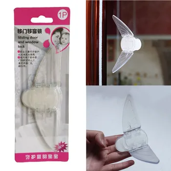 

Protecting Baby Safety Sliding Door Window Wardrobe Closet Lock Glass Door Wooden Door Lock Children Care Protection
