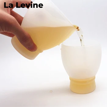 

Silicone Water Cup Portable Red Wine Glass Beer Mug Anti-fall Get Together Festival Food Grade High Quality Large Capacity Cup