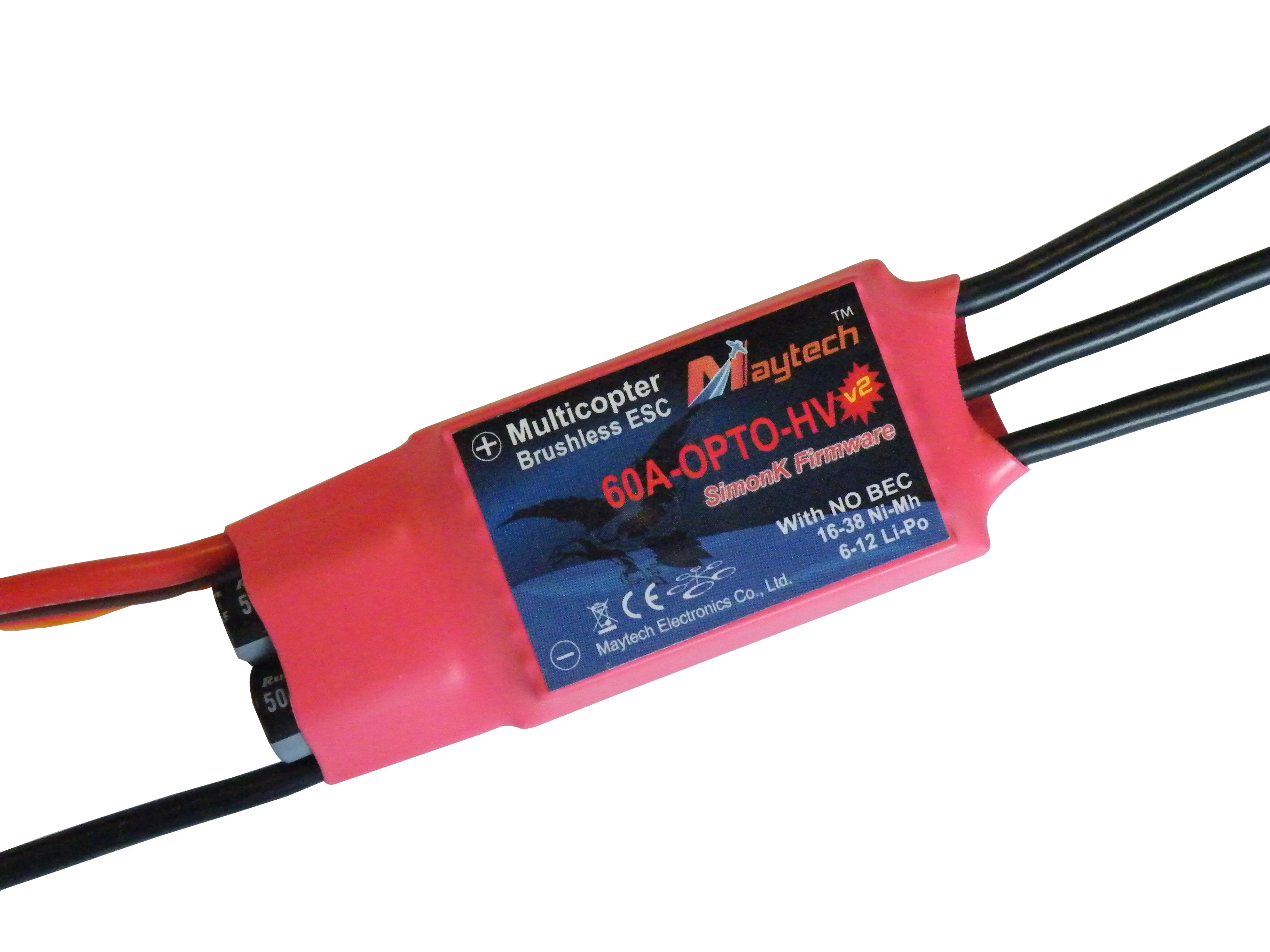 Maytech распродажа 60A Мультикоптер harrier suprem V2 ESC