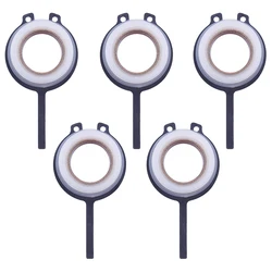 Engrenage à vis sans fin pour Stihl, pièce de rechange pour tronçonneuse, pour modèles 024 026 MS240 MS260 MS261 121 640 7111 1121 036 1600, 5 pièces/lot 