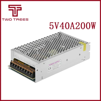 

Single Output Switching power supply 5V 40A 200W Transformer 220V AC To DC 5 V SMPS For LED Strip Light Display Best quality