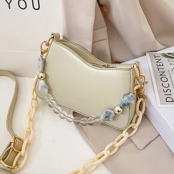 

NEW French Design Fashion Chain Armpit Bag Handbag & Elegant Shoulder Bag Messenger Bag Width 20cm Height 12cm Thickness 5cm