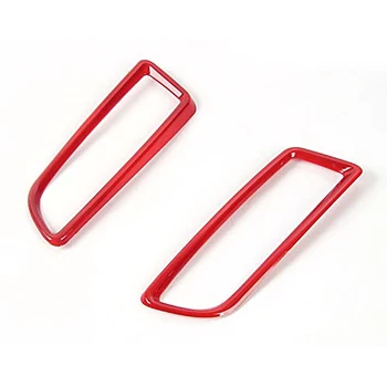 

for Chevrolet Camaro 2016-2020 Front Fog Light Daytime Running Light Lamp Decorative Cover Trim Frame Accessories