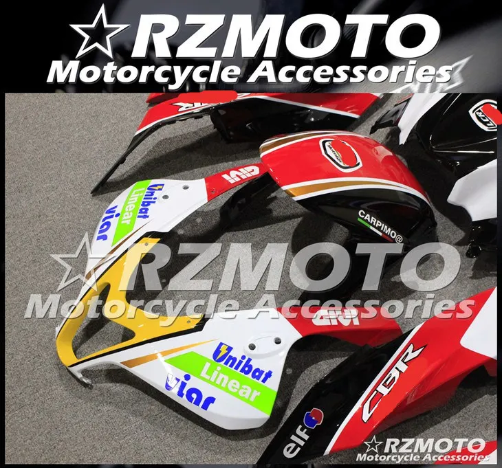 Мотоциклетный обтекатель abs комплект для HONDA CBR600RR F5 2007-2008 год корпусные детали moldStore № 0646
