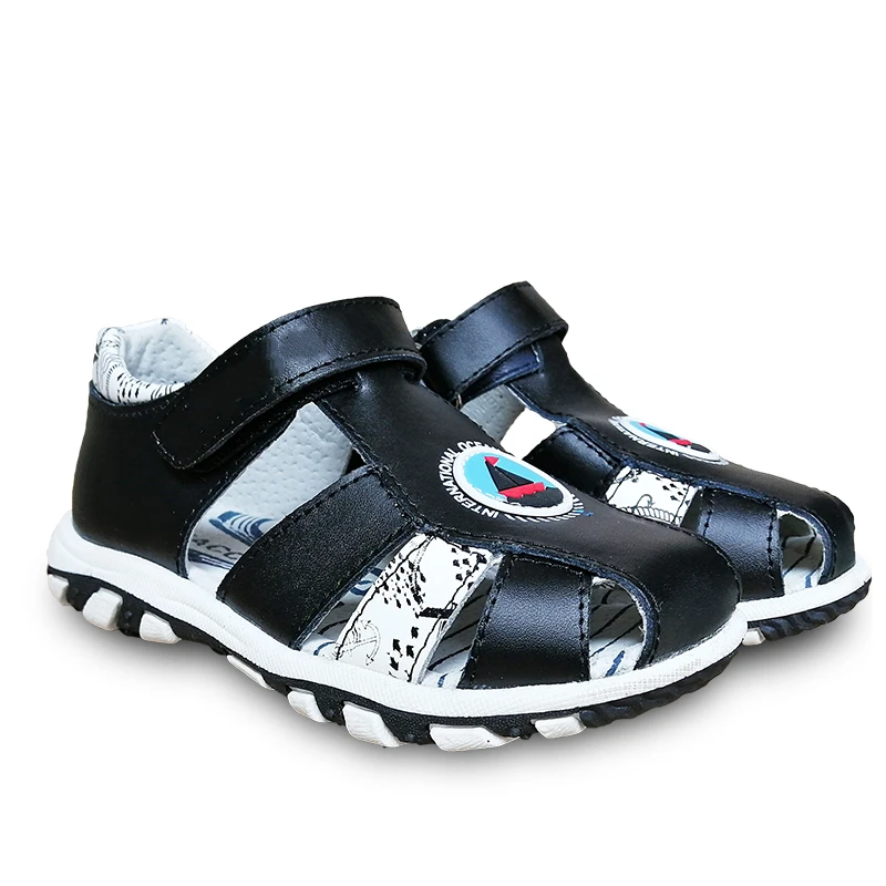 1 пара Детские ортопедические босоножки из натуральной кожи|genuine leather winter shoes|children