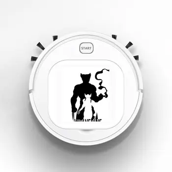 

Smart Robot Vacuum Cleaner Rechargeable USB Auto Sweeping Mop Clean Robot Sweeping Cleaner X-Men Logan Wolverine v2