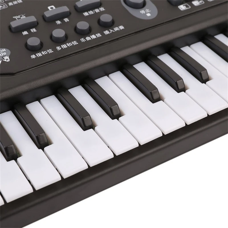 61 клавиша Цифровая музыка электронная клавиатура доска игрушка подарок Электрический пианино орган для детей многофункциональный и нежный